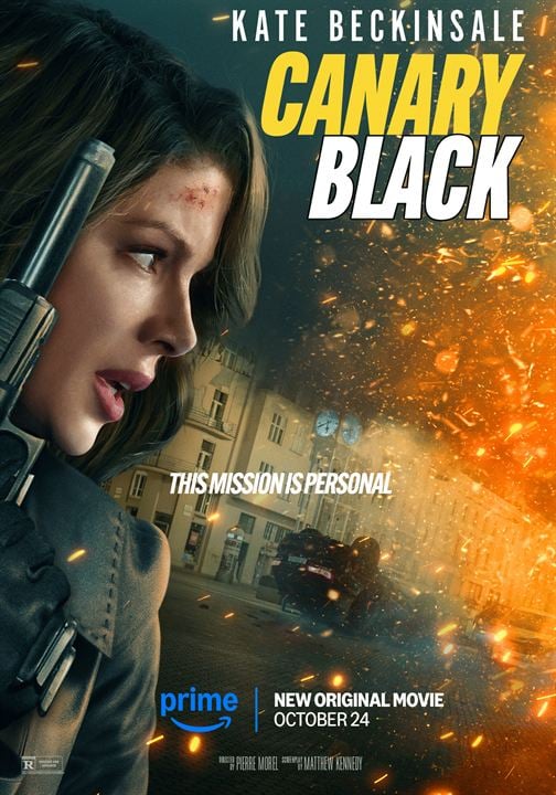 Canary Black : Affiche