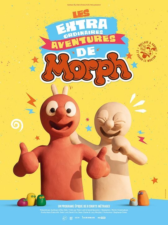 Les Extraordinaires aventures de Morph : Affiche