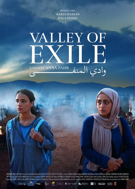 Valley of Exile : Affiche