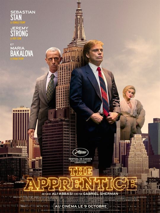 The Apprentice : Affiche