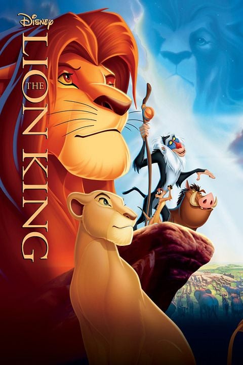 Le Roi Lion : Affiche