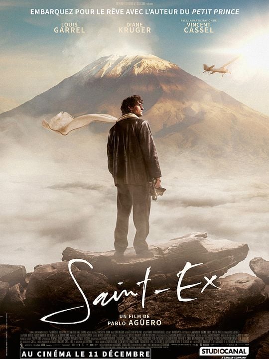 Saint-Ex : Affiche