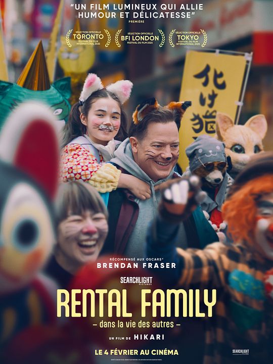 Rental Family - Dans la vie des autres : Affiche