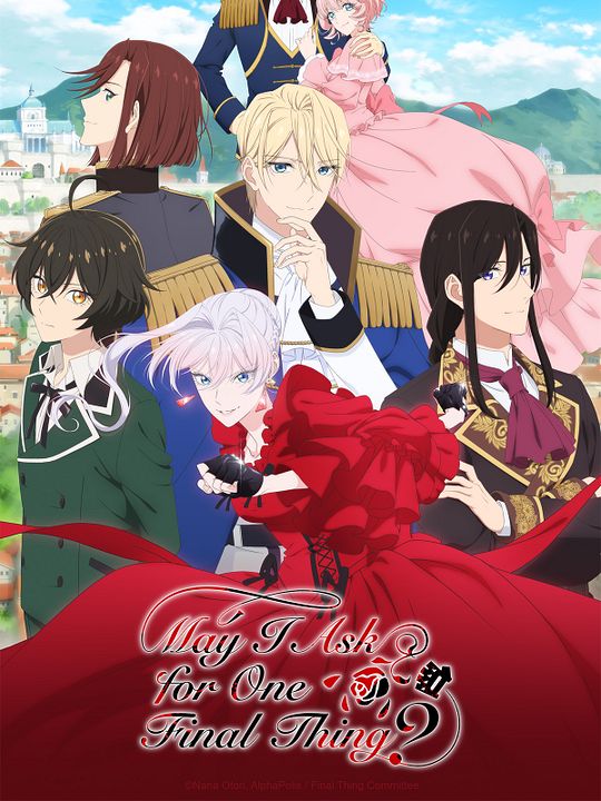May I Ask For One Final Thing? : Affiche