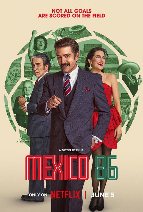 Le Mondial de Martín : Affiche