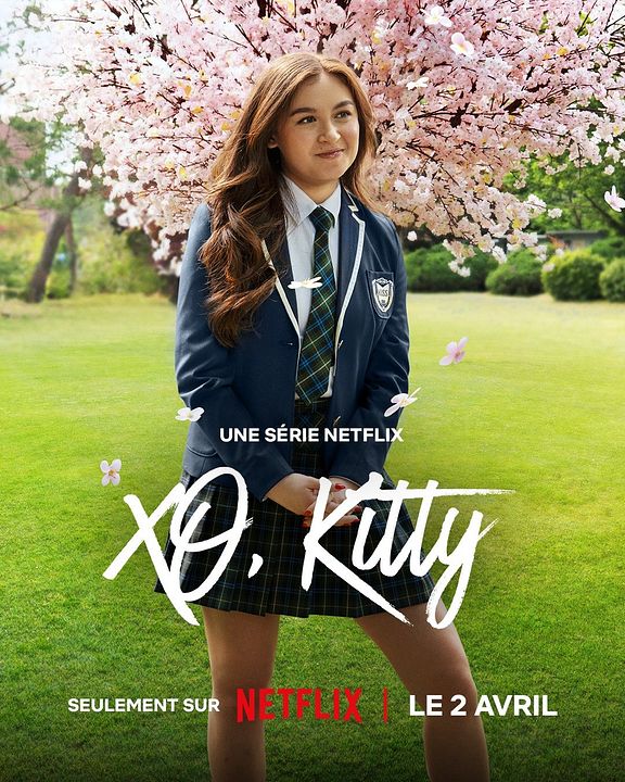 XO, Kitty : Affiche