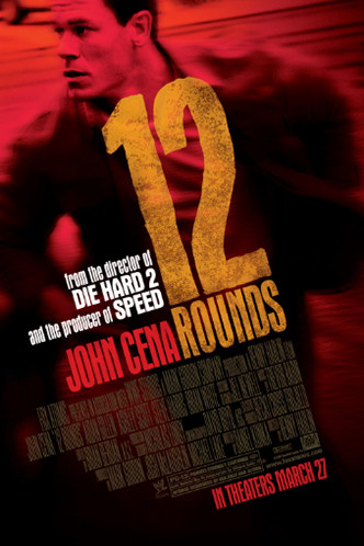 12 Rounds : Affiche