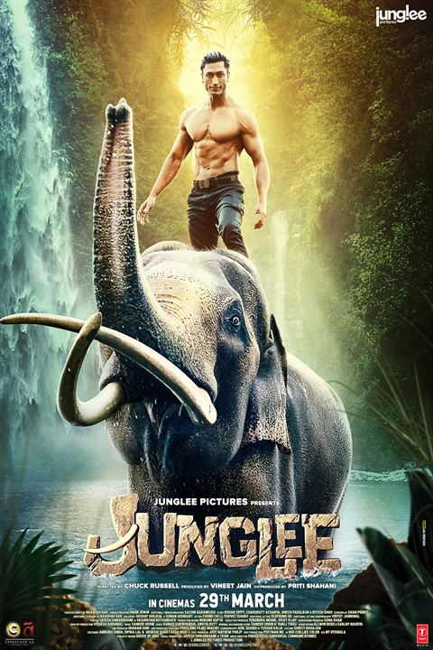 Junglee : Affiche