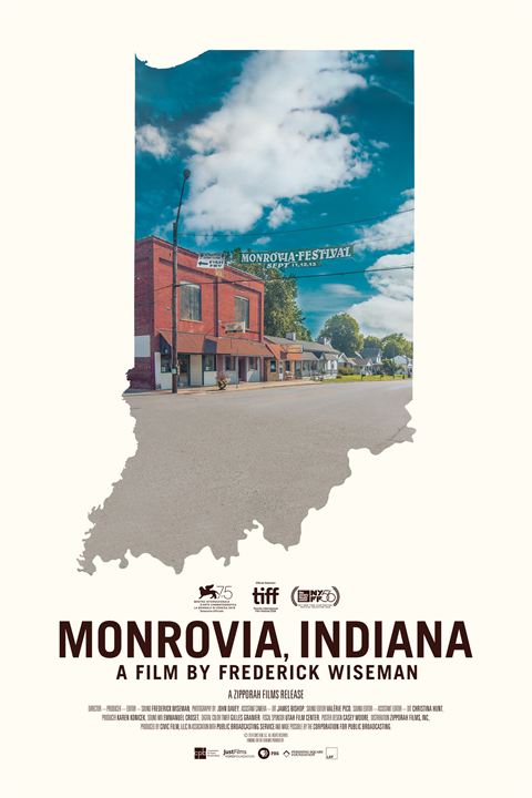 Monrovia, Indiana : Affiche