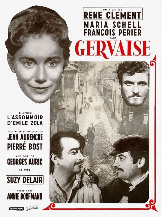 Gervaise : Affiche