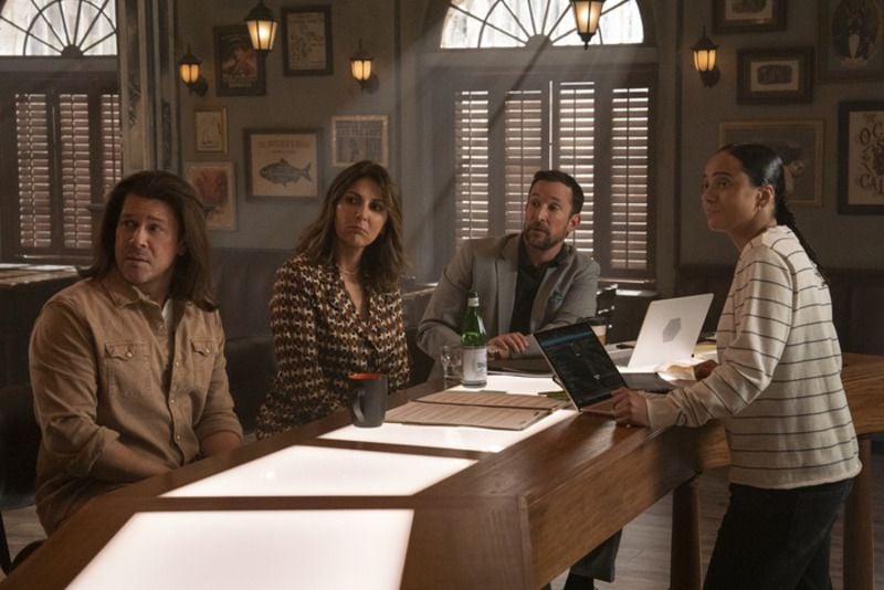 Photo Gina Bellman, Noah Wyle, Christian Kane, Aleyse Shannon