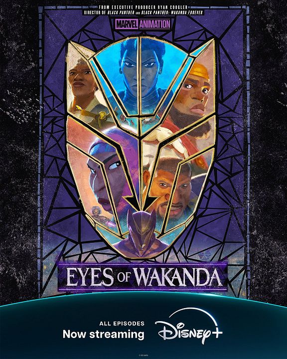 Eyes Of Wakanda : Affiche