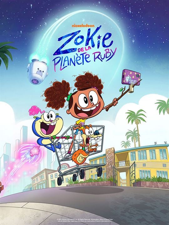 Zokie de la planète Ruby : Affiche