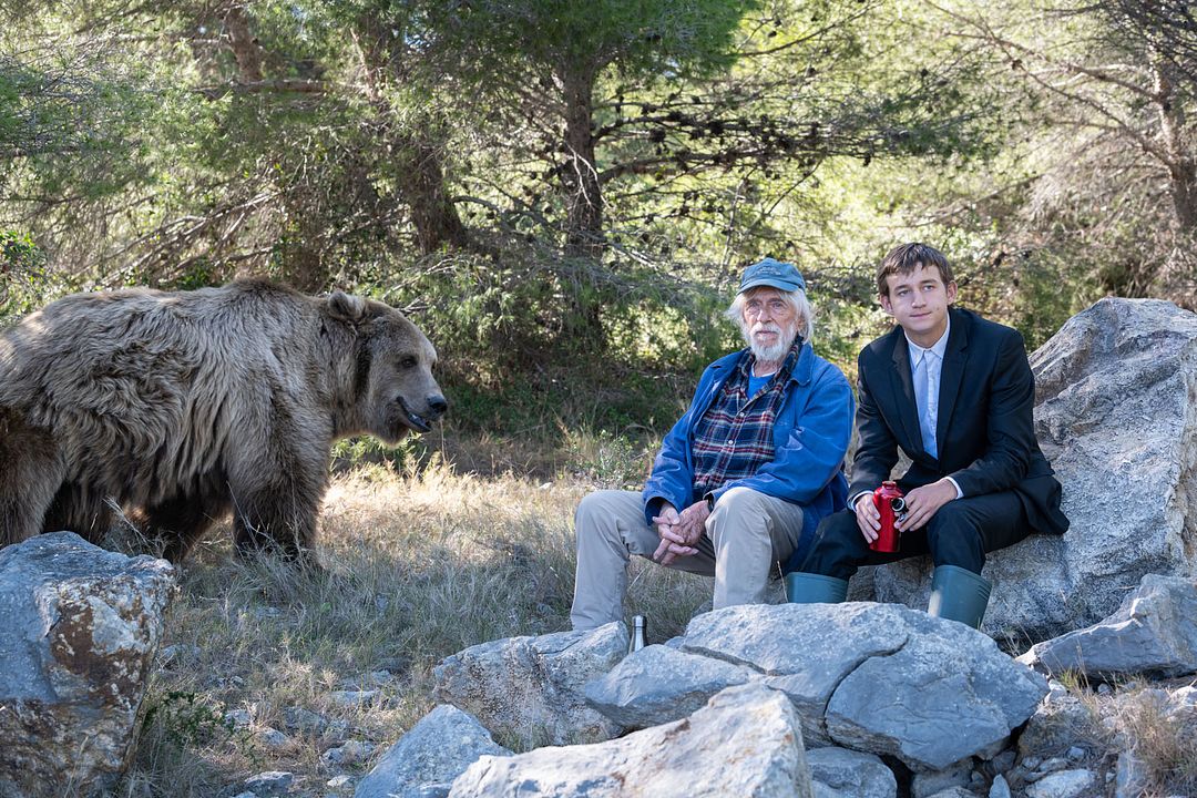 L'Homme qui a vu l'ours qui a vu l'homme : Photo Pierre Richard, Timi-Joy Marbot
