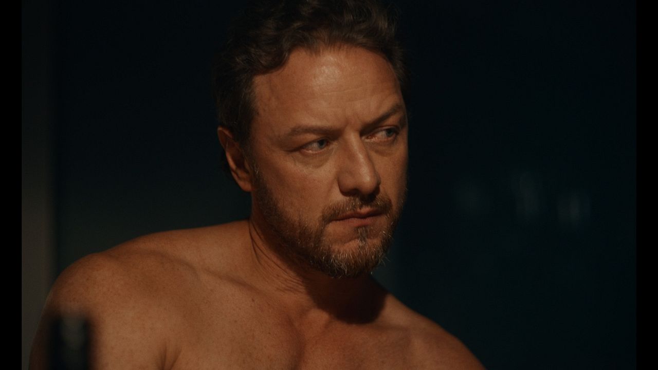 Pose : Photo James McAvoy