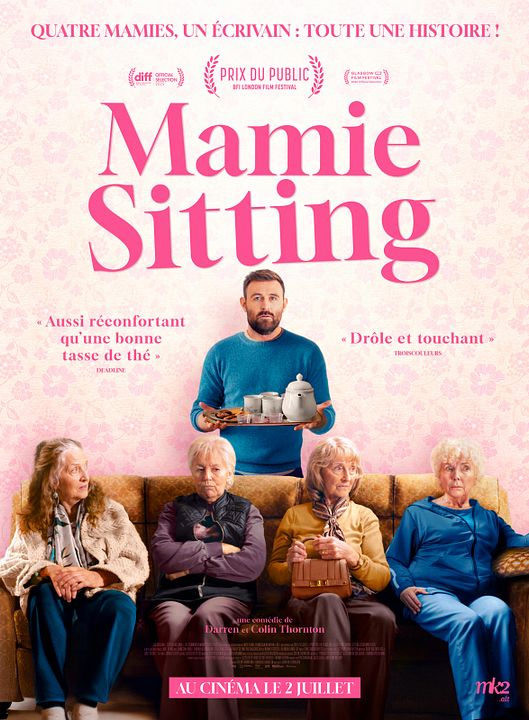 Mamie-sitting : Affiche