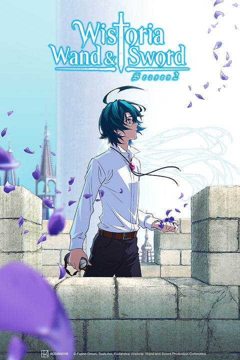 Wistoria: Wand and Sword : Affiche