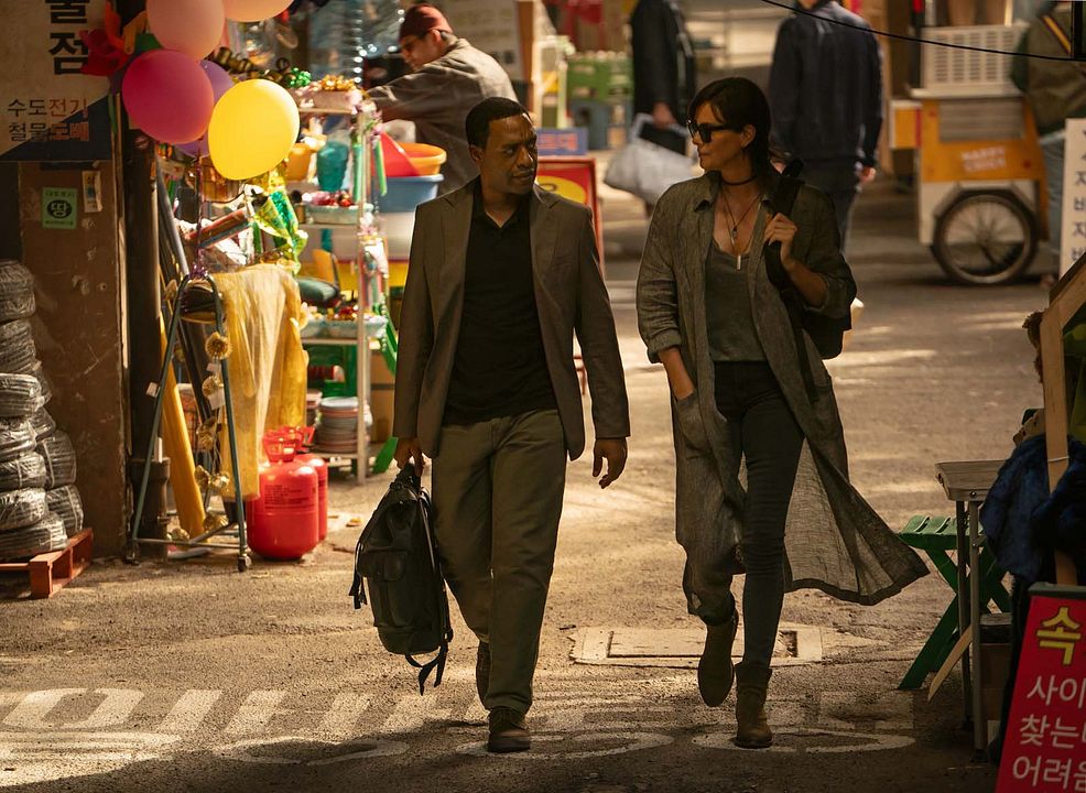 The Old Guard 2 : Photo Charlize Theron, Chiwetel Ejiofor