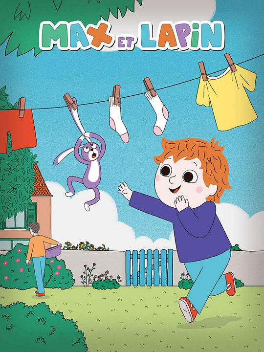 Max et Lapin : Affiche