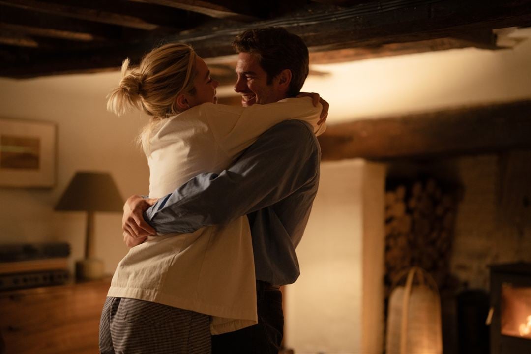 L'Amour au présent : Photo Andrew Garfield, Florence Pugh