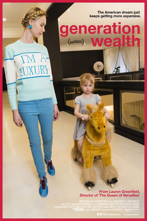 Generation Wealth : Affiche