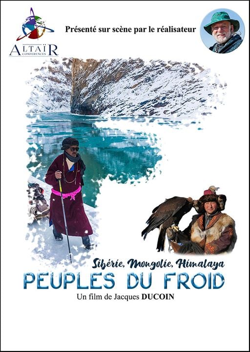 Altaïr Conférences - Peuples du froid : Sibérie, Mongolie, Himalaya : Affiche