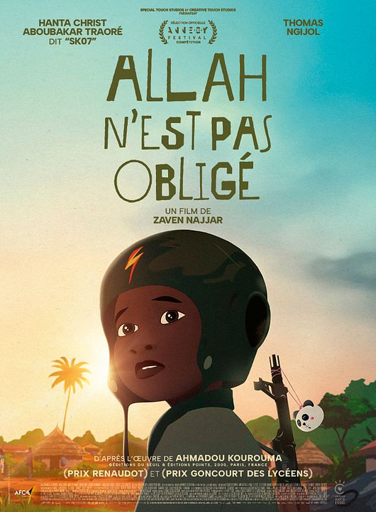 Allah n'est pas obligé : Affiche