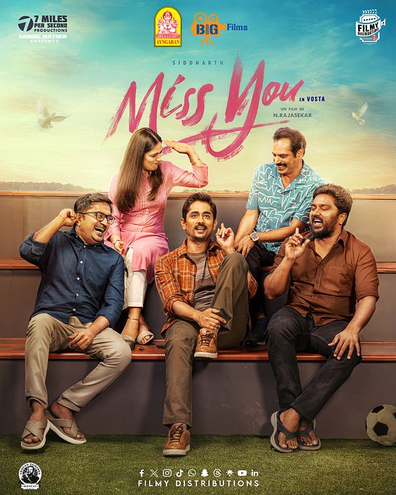 Miss You : Affiche