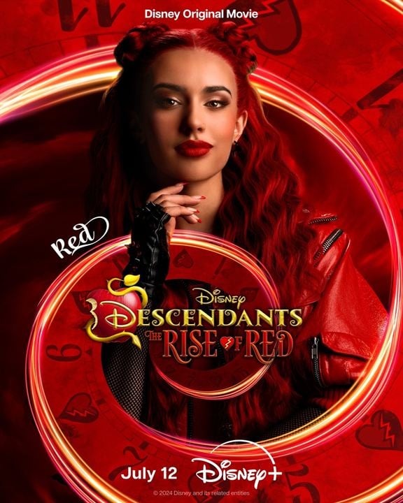Descendants : L’Ascension de Red : Affiche