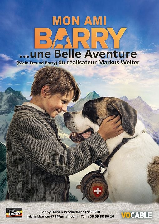 Mon Ami Barry...une Belle Aventure  : Affiche