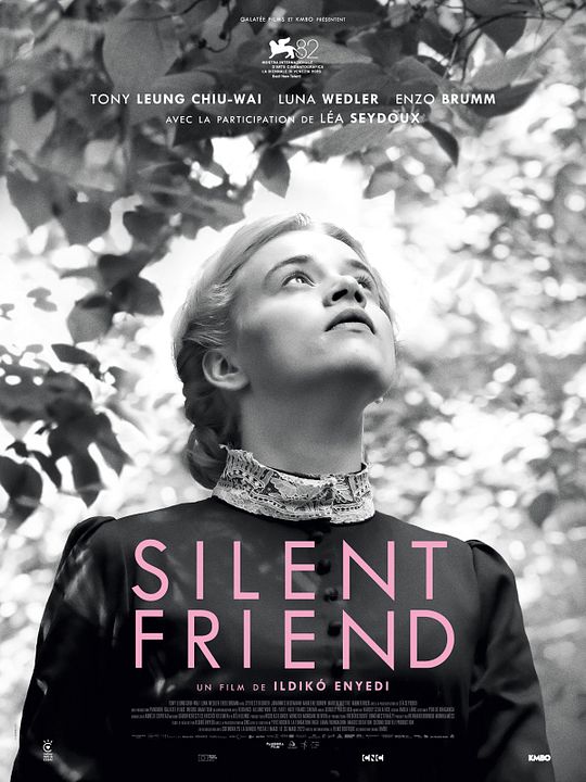 Silent Friend : Affiche