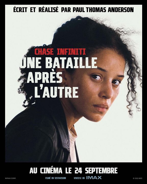 Une bataille après l'autre : Affiche