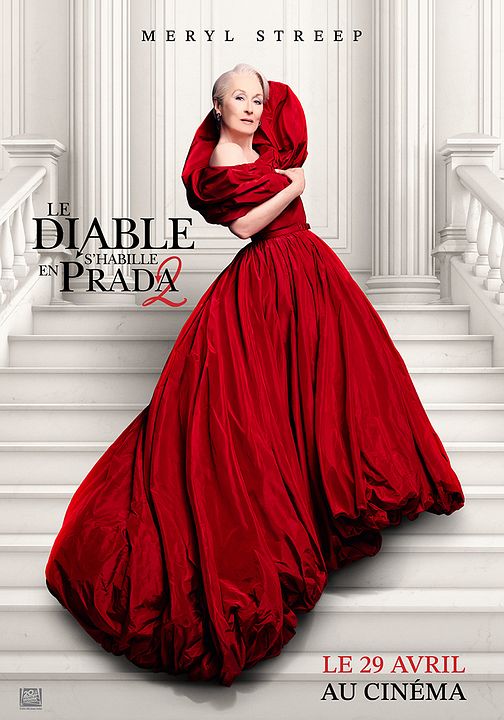 Le Diable s'habille en Prada 2 : Affiche