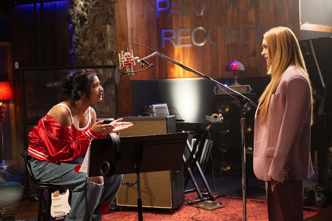 Freaky Friday 2 : Encore dans la peau de ma mère : Photo Maitreyi Ramakrishnan, Lindsay Lohan