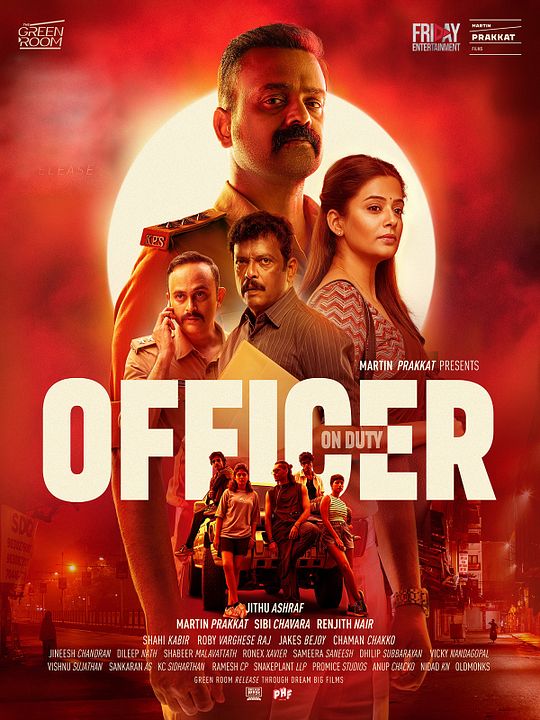 Officer on Duty : Affiche