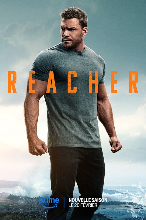 Reacher : Affiche