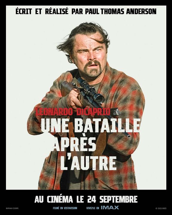 Une bataille après l'autre : Affiche
