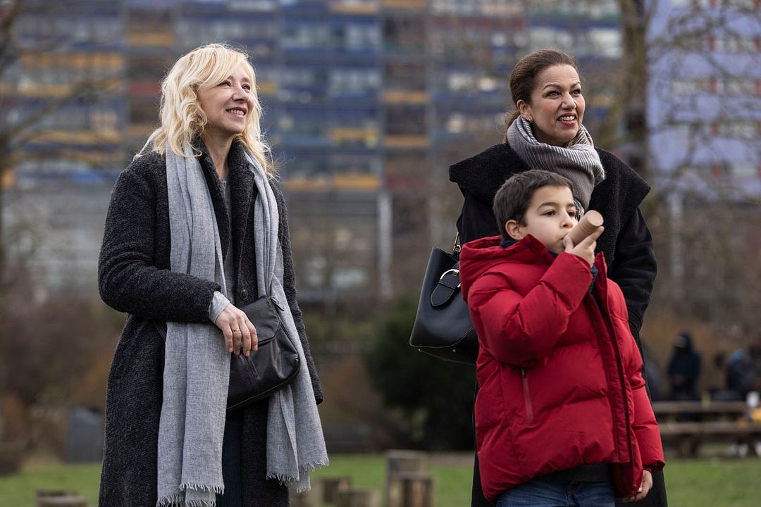 Elles deux : Photo Sylvie Testud, Meriem Serbah