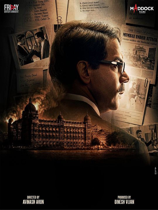 Prahaar: The Untold Story of Ujjwal Nikam : Affiche