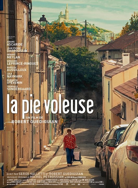 La Pie voleuse : Affiche