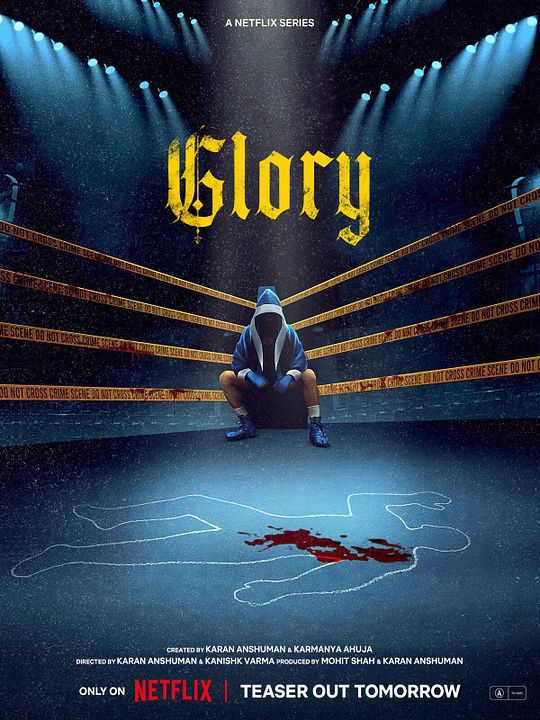 Glory : Affiche
