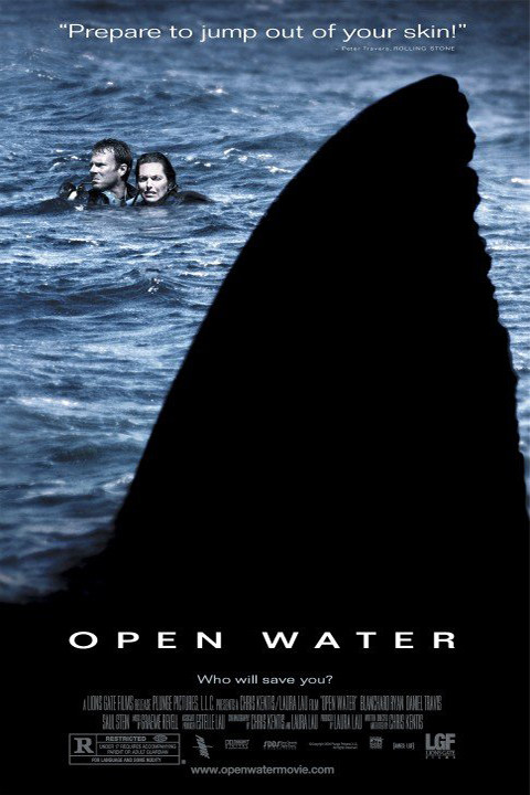 Open water en eaux profondes : Affiche