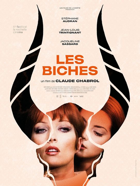 Les Biches : Affiche
