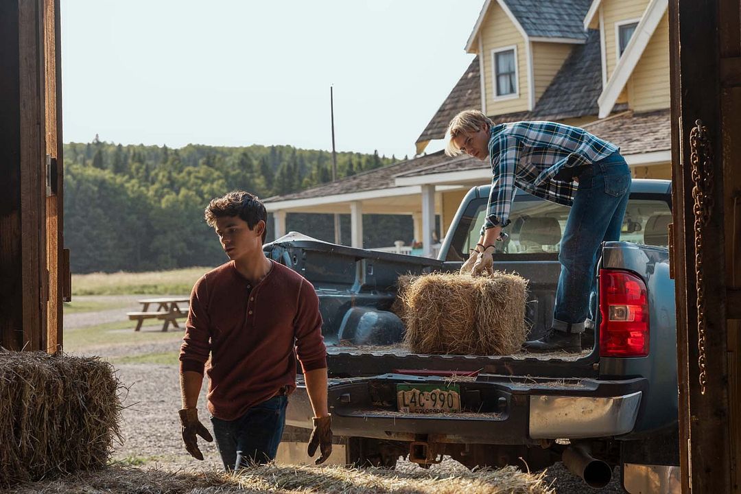 Ma vie avec les Walter Boys : Photo Noah LaLonde, Ashby Gentry