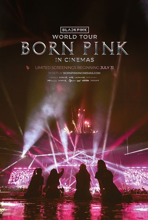 BlackPink World Tour [Born Pink] in cinemas : Affiche