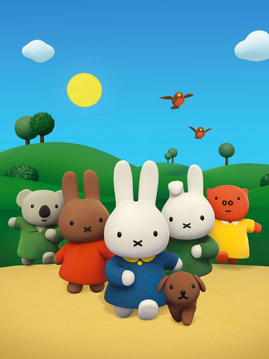 Miffy et ses amis : Affiche