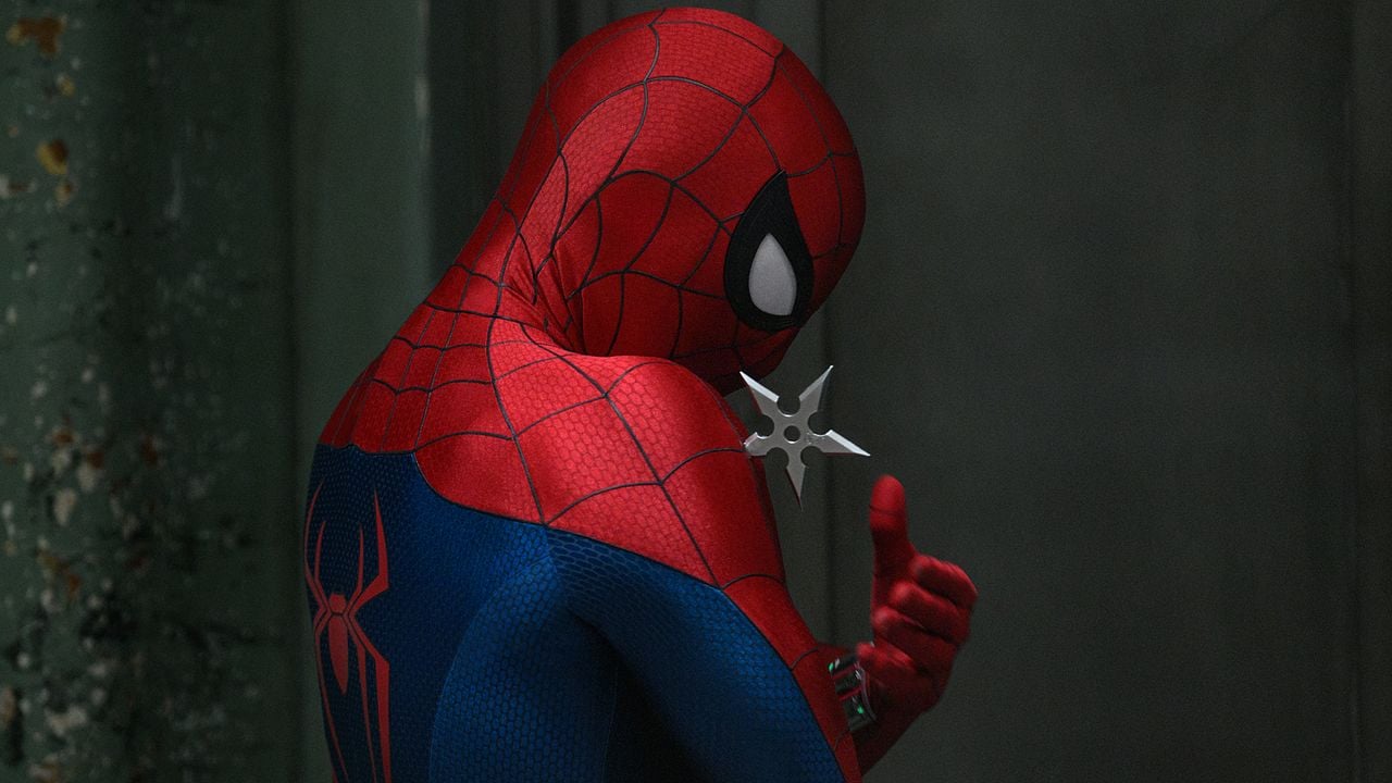 Spider-Man: Brand New Day : Photo Tom Holland