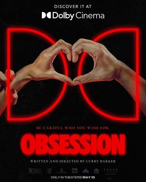 Obsession : Affiche