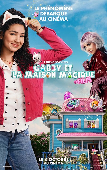 Gabby et la maison magique - Le film : Affiche