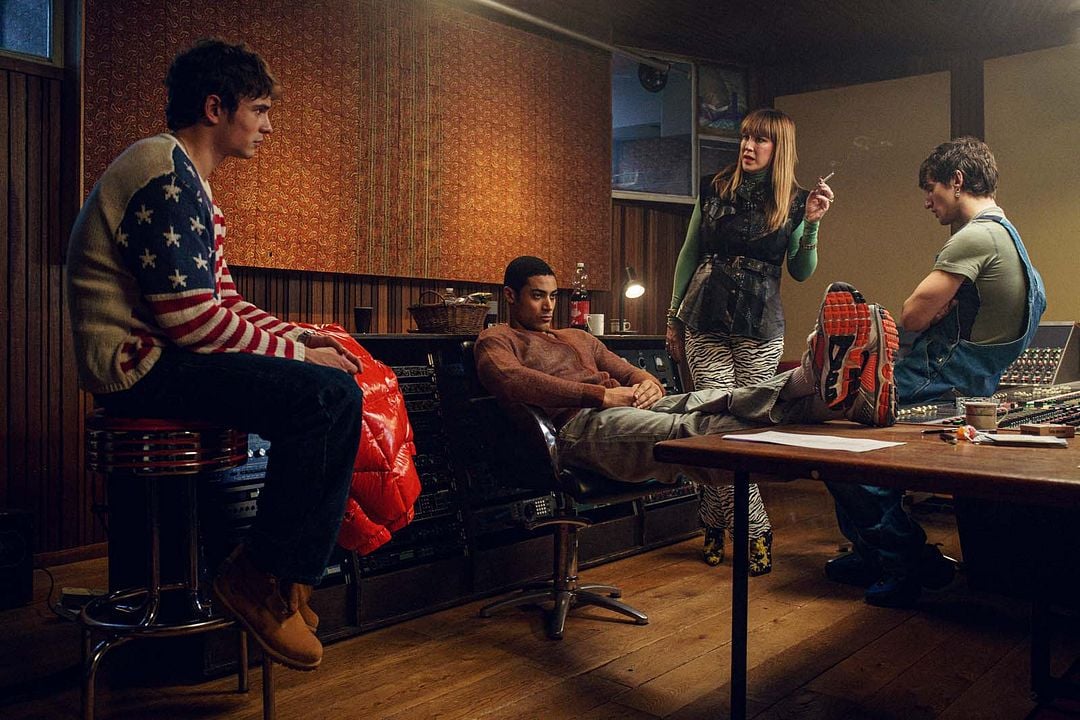 Photo Antoine Simony, Namory Bakayoko, Daphné Bürki, Marin Judas
